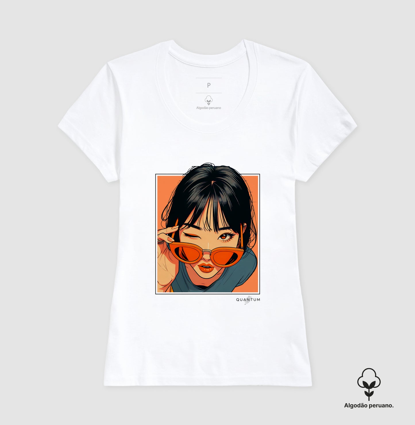 Camiseta premium Wink