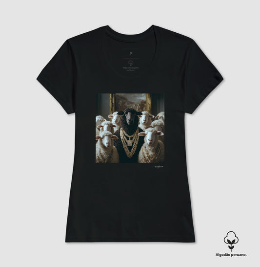 Camiseta Premium Ovelha Negra