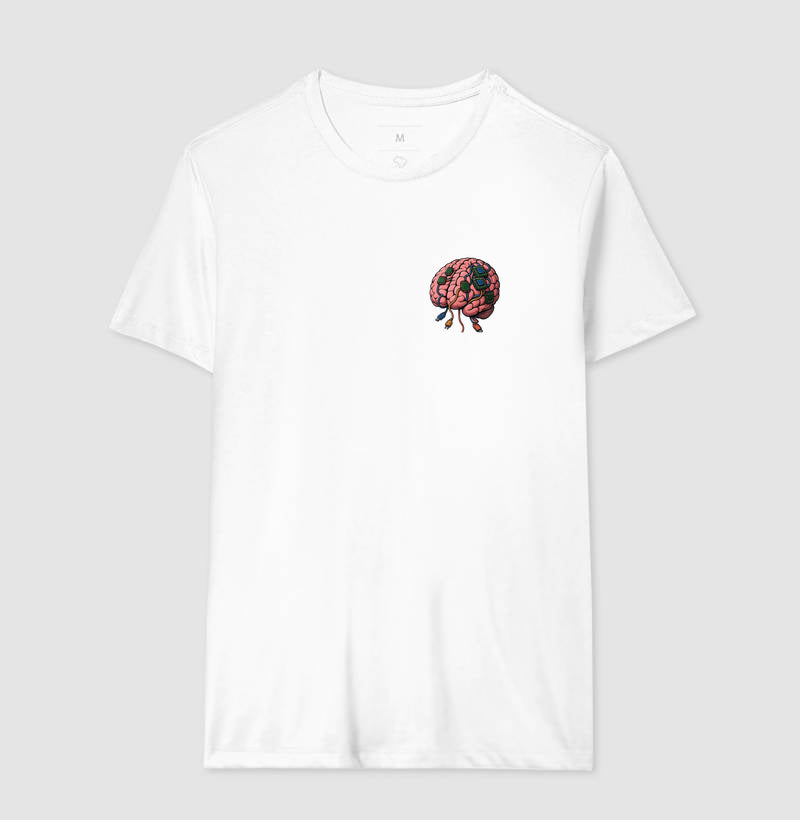 Camiseta tradicional Cérebro connect