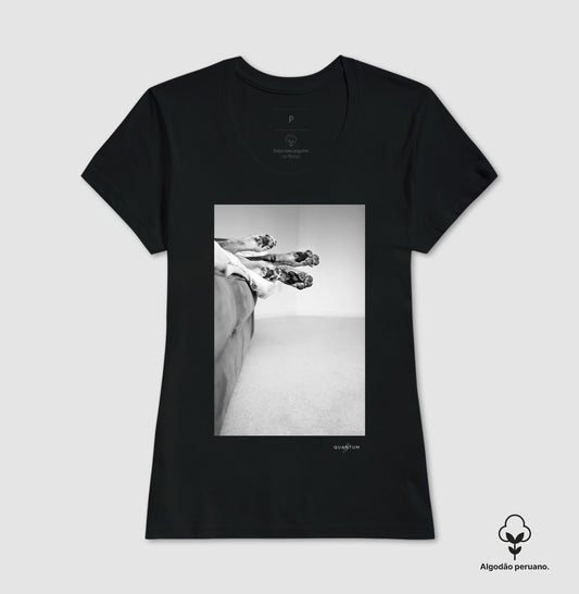 Camiseta Premium Patinhas