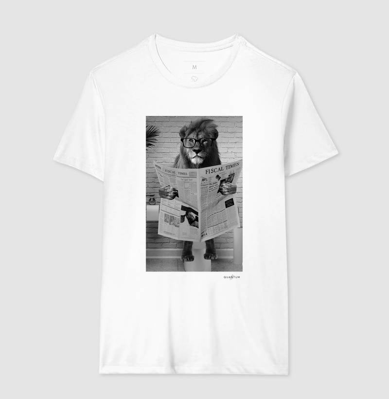 Camiseta Tradicional Pausa Real