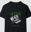 Camiseta tradicional 404 Human not found