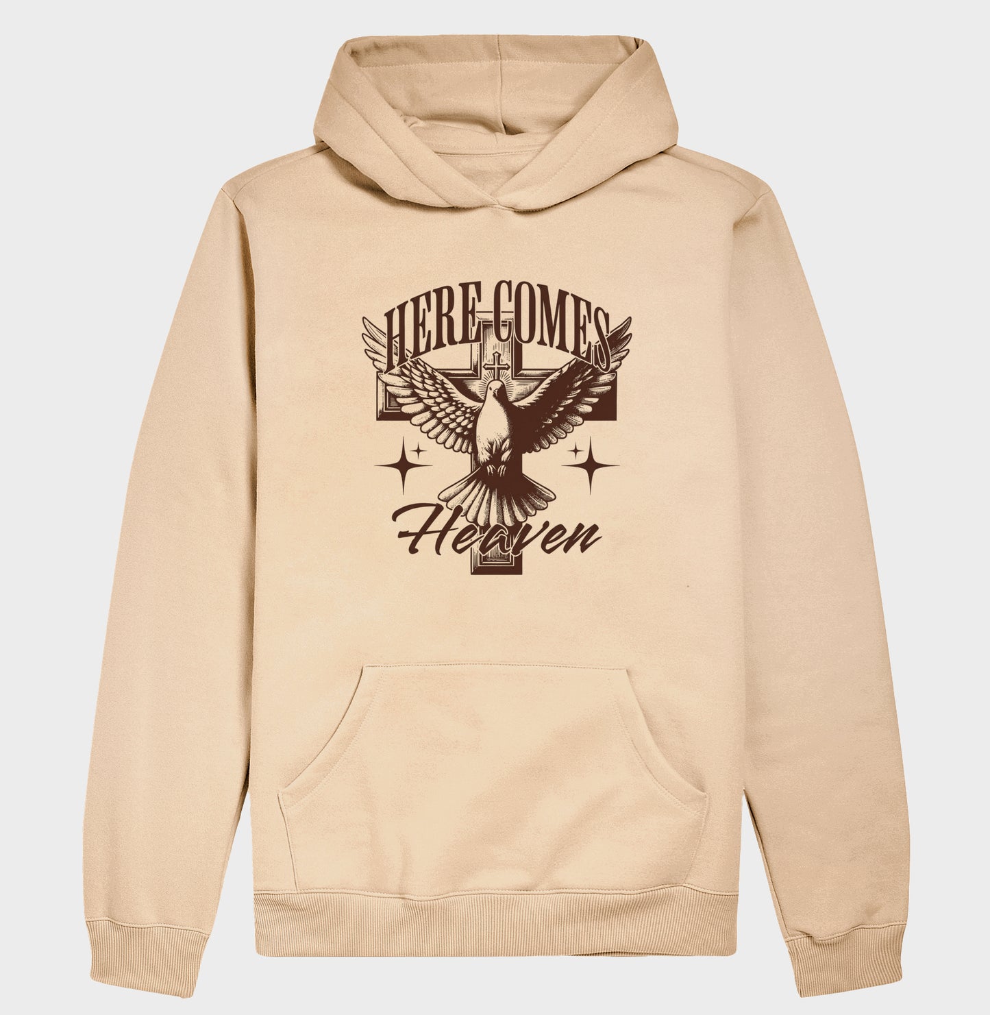 Moletom com capuz Maranata