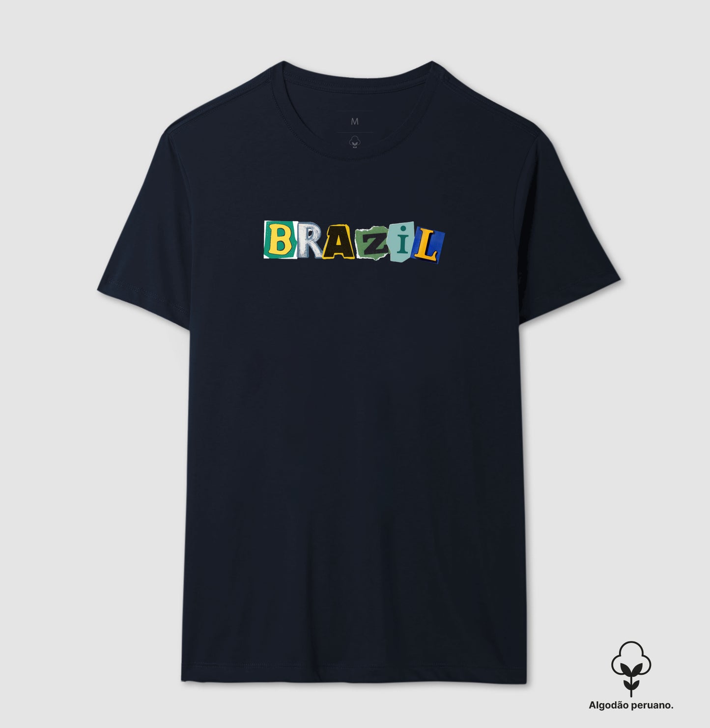 Camiseta Premium Colagem