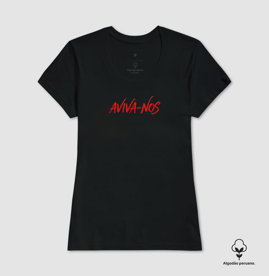 Camiseta premium Aviva-nos