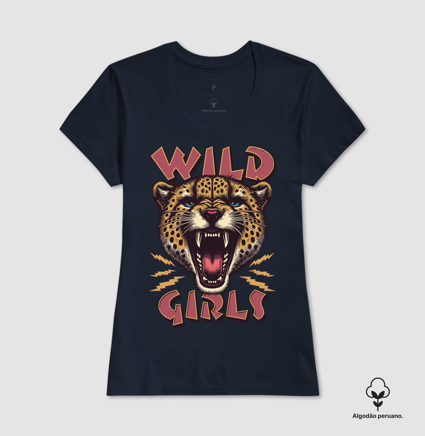 Camiseta premium Wild girls
