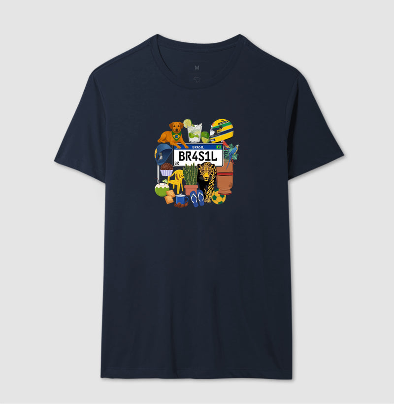Camiseta Tradicional Brasilcore