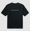 Camiseta oversized Menos olho na tela, mais olho no olho