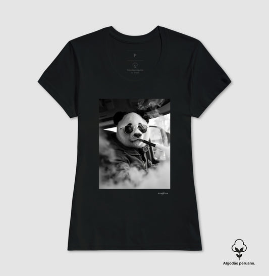 Camiseta Premium Panda Boss