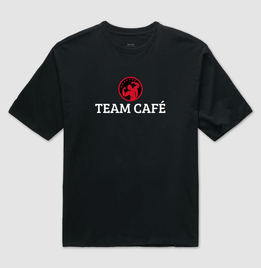 Camiseta Oversized Team Café