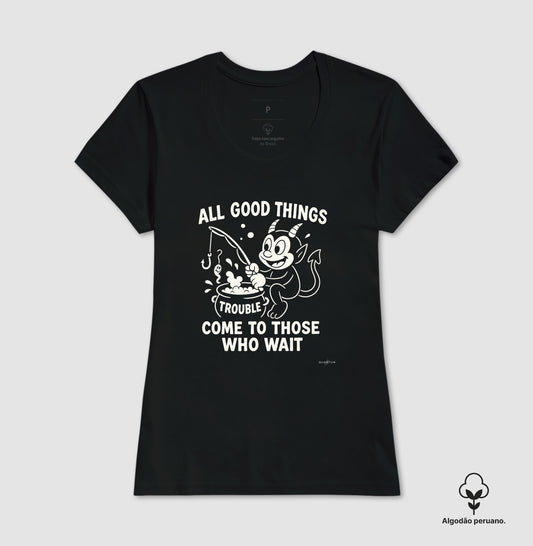 Camiseta Premium Trouble