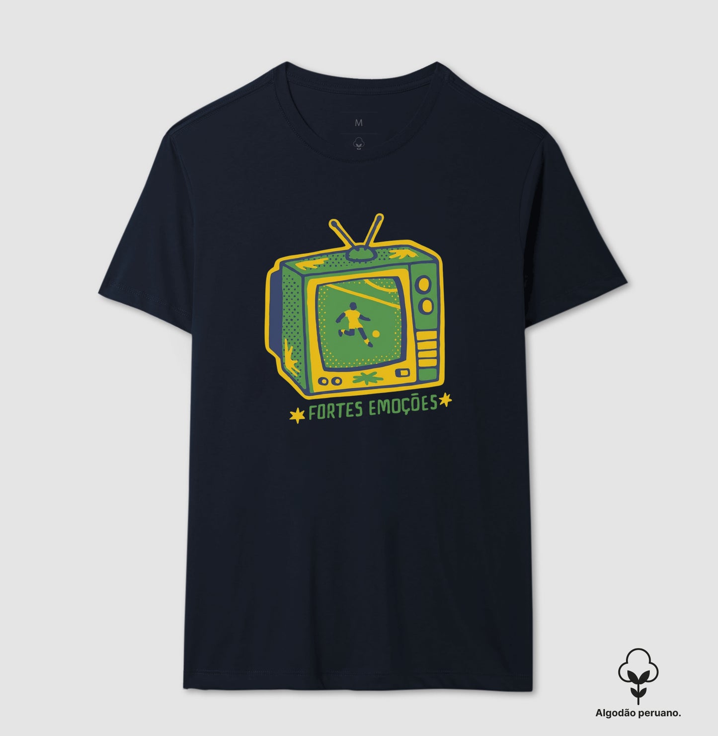 Camiseta Premium Fortes Emoções