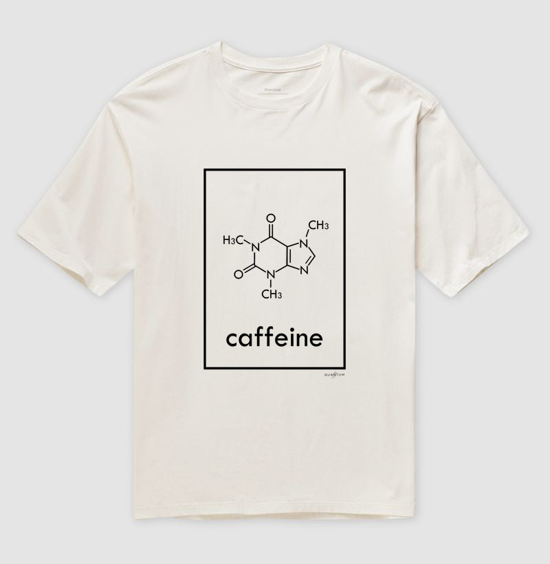 Camiseta Oversized Caffeine