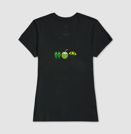 Camiseta Tradicional Tropical