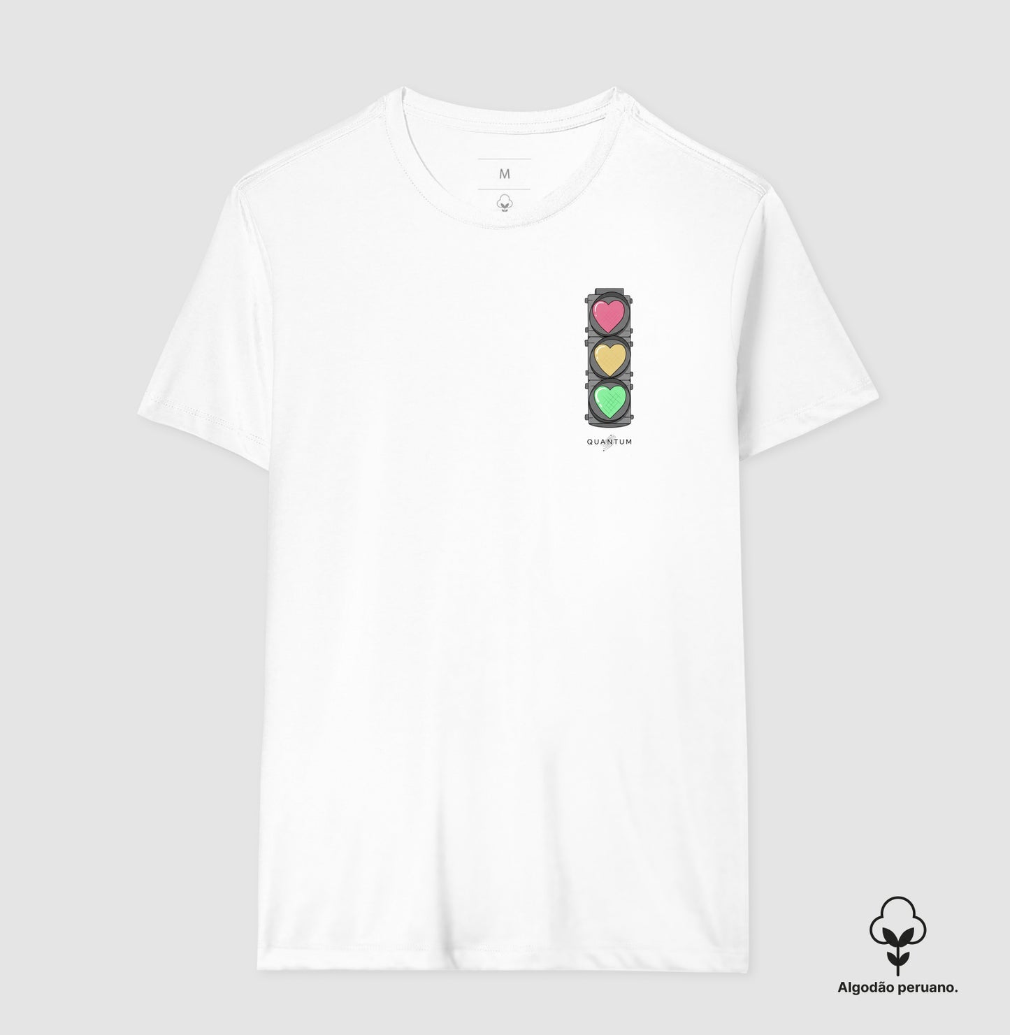 Camiseta Premium Sinal de Amor