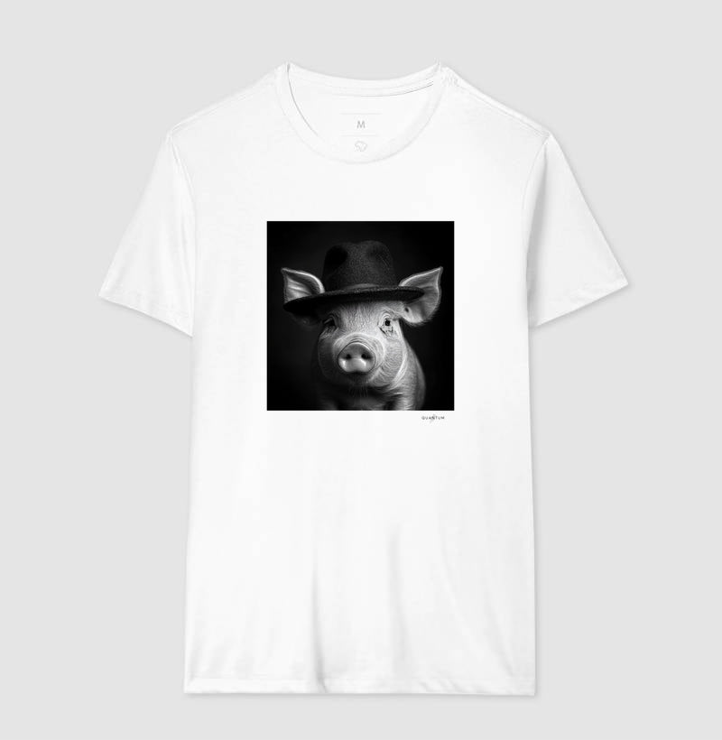 Camiseta Tradicional Bacon Boss
