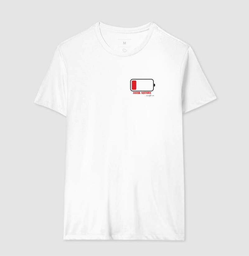Camiseta Tradicional Social Battery
