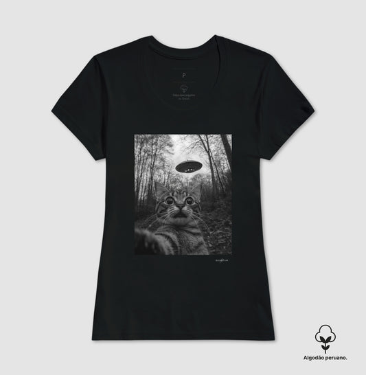Camiseta Premium Missão Felina