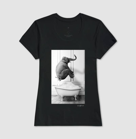 Camiseta Tradicional Hora do Banho