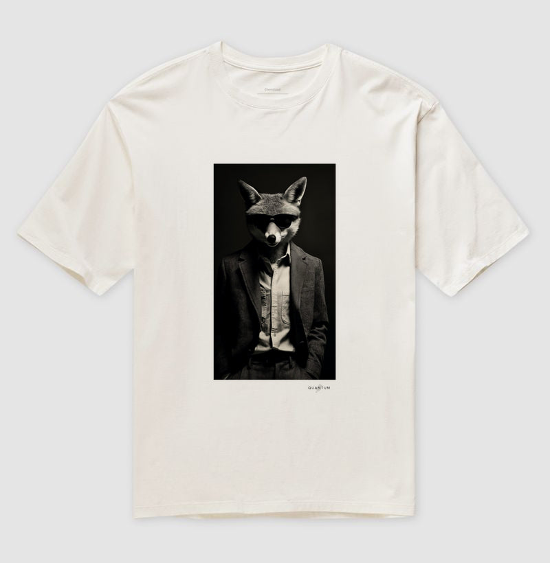 Camiseta oversized Mr. Fox
