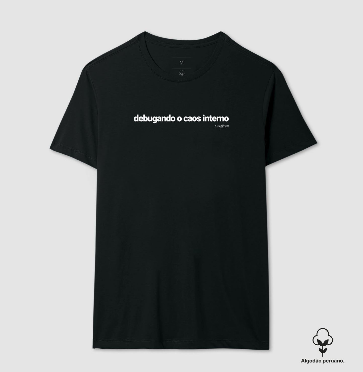 Camiseta premium Debugando o caos interno