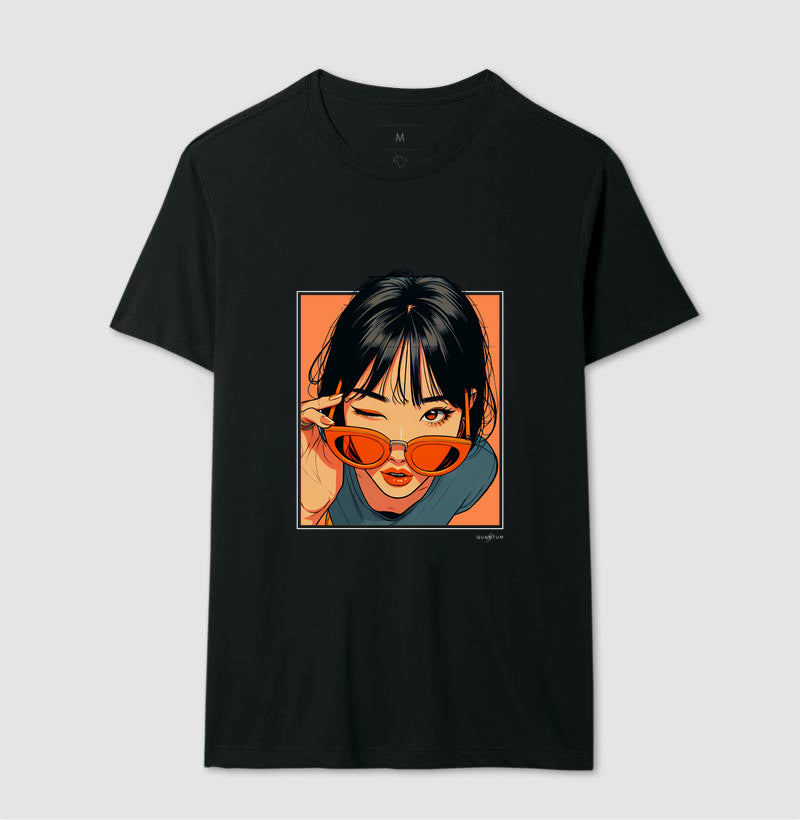 Camiseta tradicional Wink