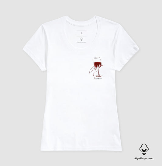 Camiseta premium Wine not?