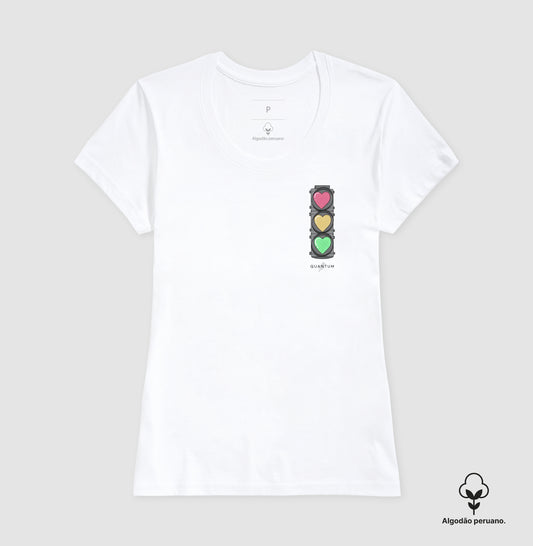 Camiseta Premium Sinal de Amor
