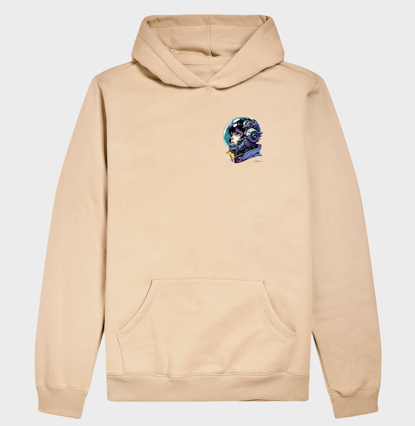 Moletom com capuz Astronauta futurista