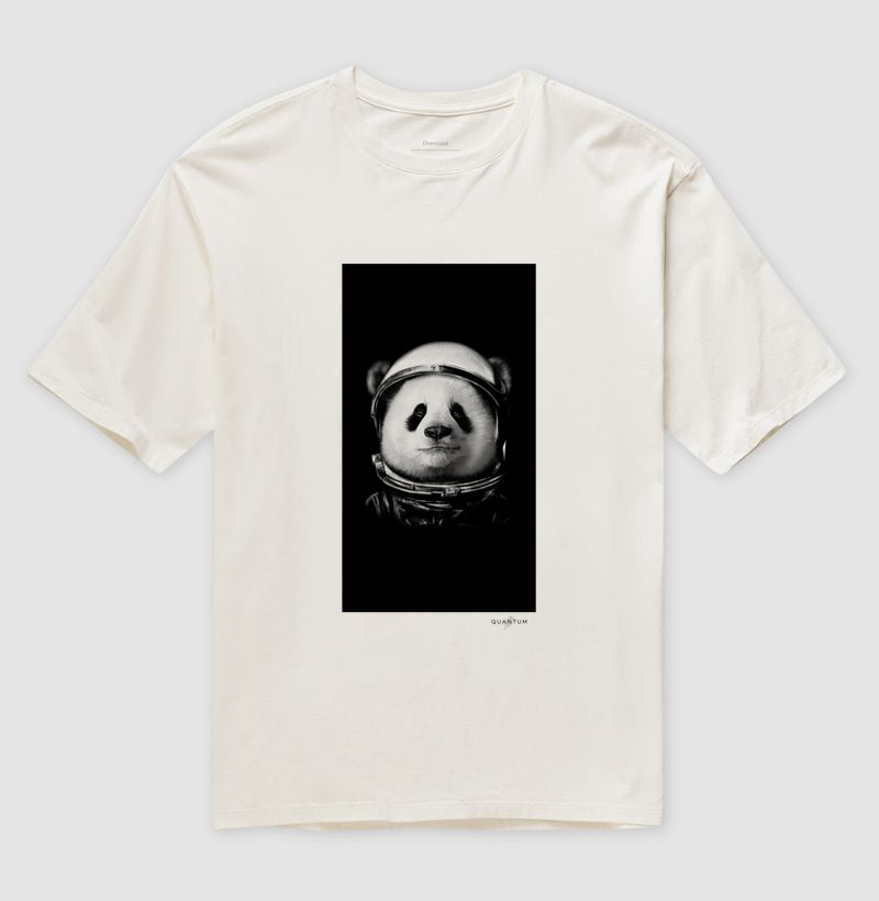 Camiseta Oversized Panda-nauta