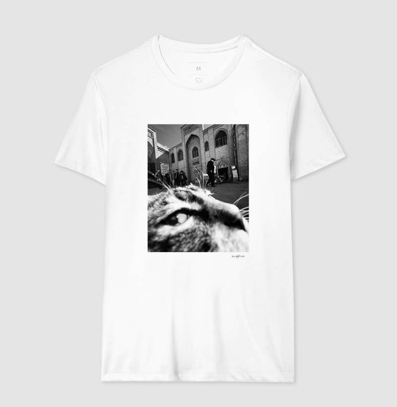 Camiseta Tradicional Rua 7 Vidas