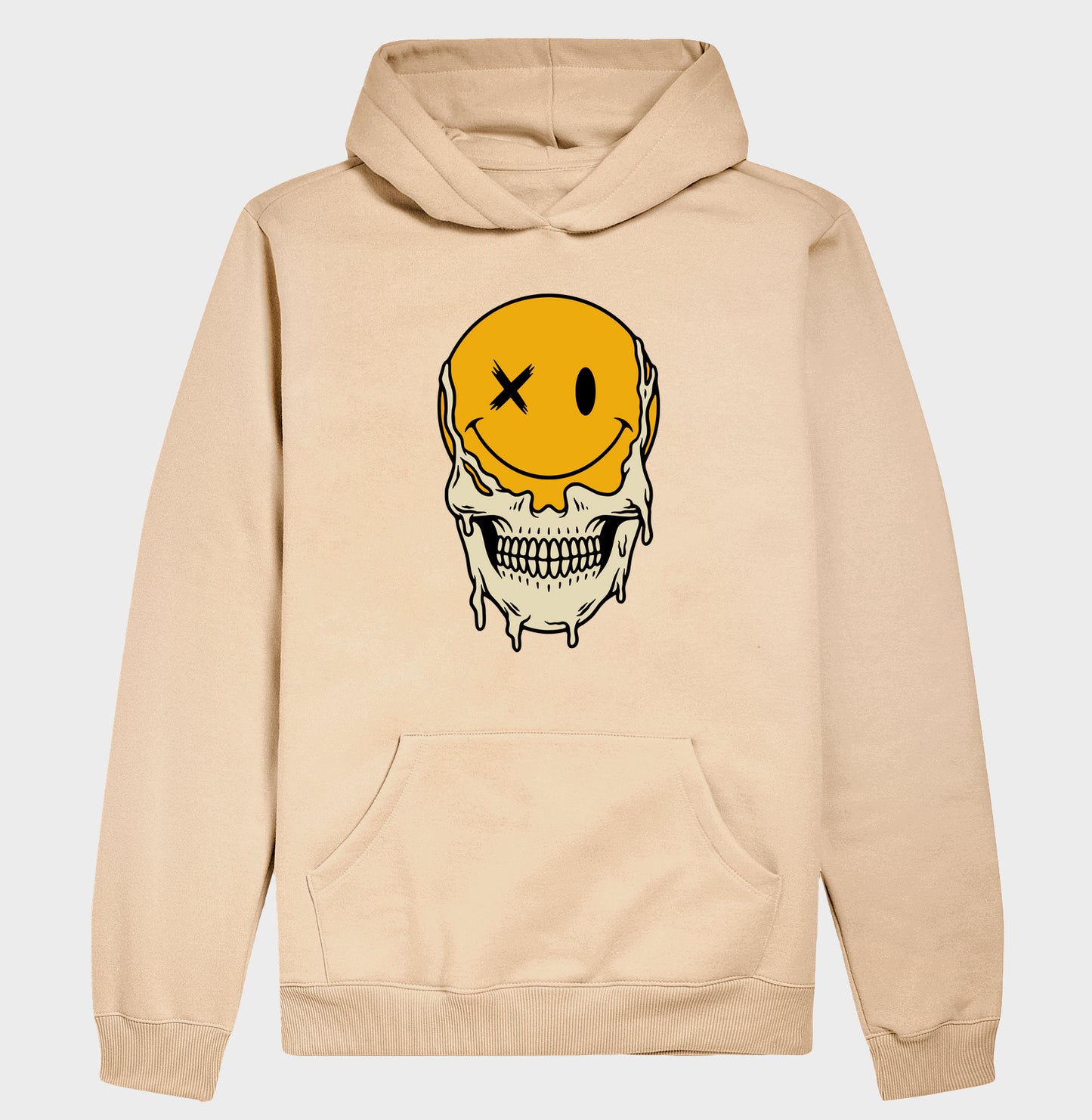 Moletom com capuz Happy Dead