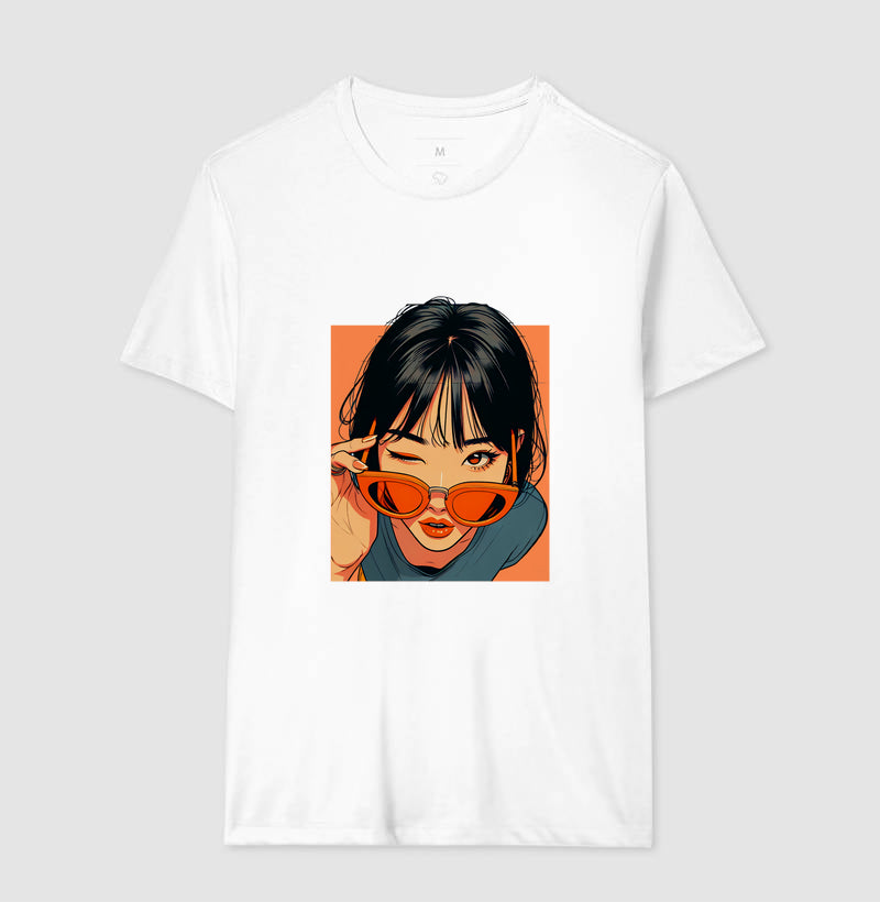 Camiseta tradicional Wink