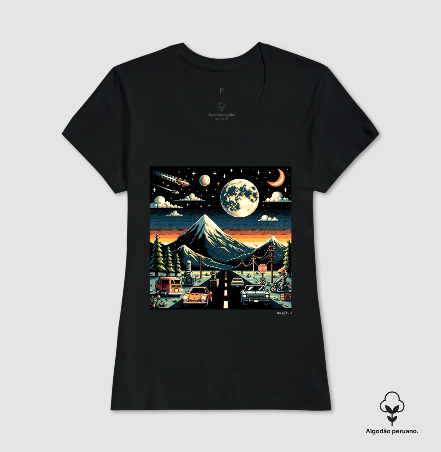 Camiseta premium Game retrô