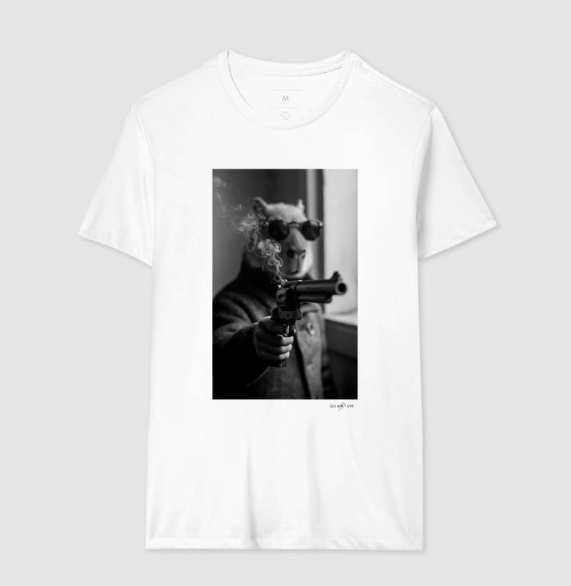 Camiseta Tradicional Capivara Noir