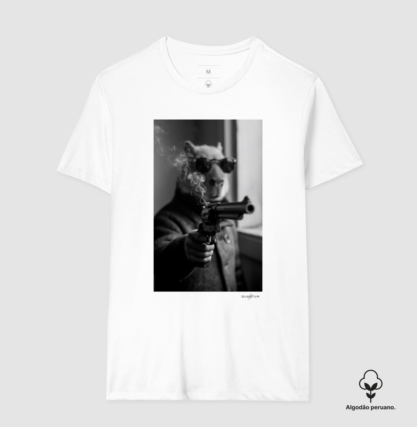 Camiseta Premium Capivara Noir