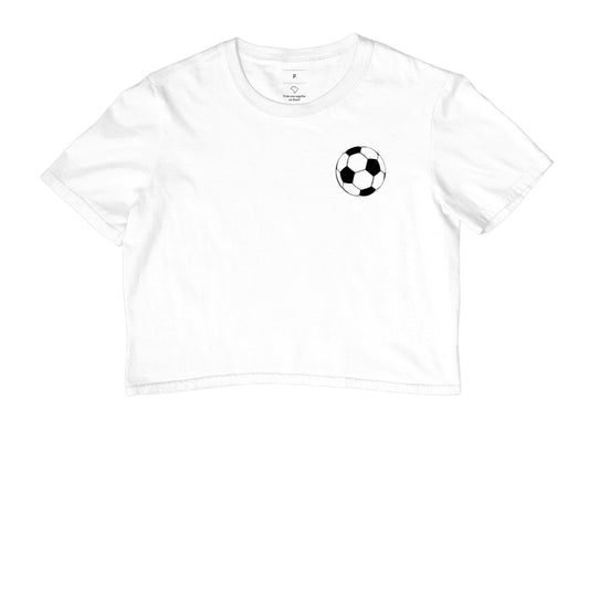 Camiseta Cropped Bola