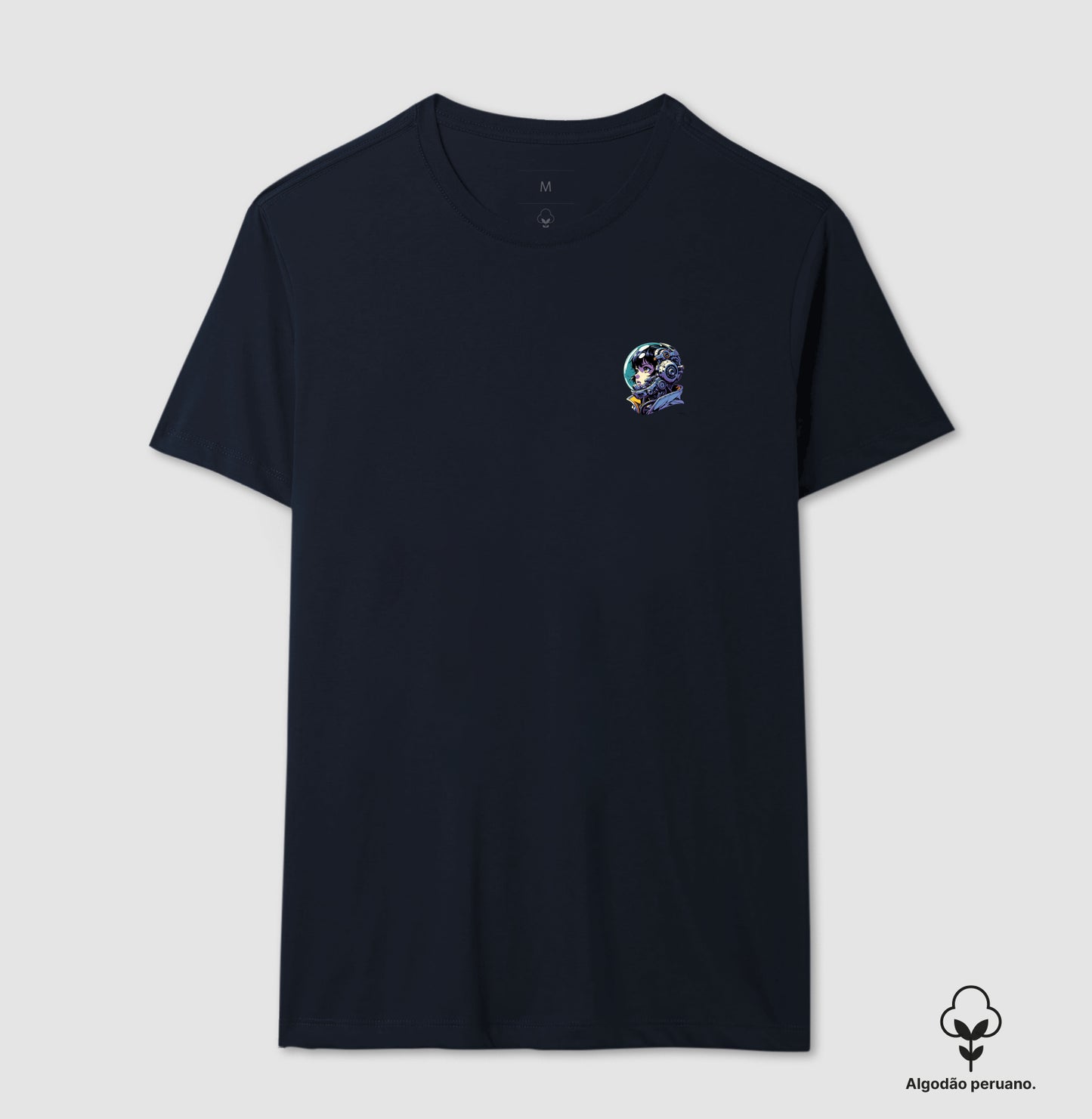 Camiseta premium Astronauta futurista