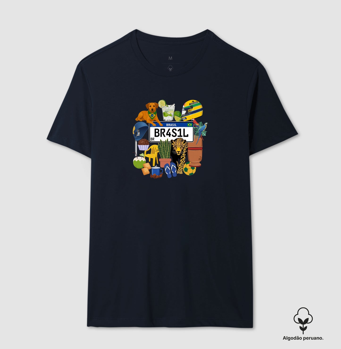 Camiseta Premium Brasilcore