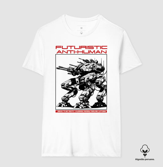 Camiseta premium Futuristic Anti-Human