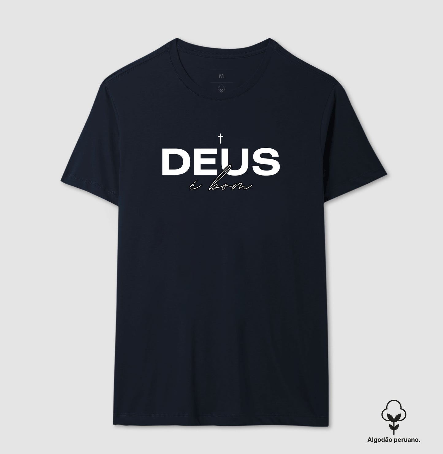 Camiseta premium Deus é bom