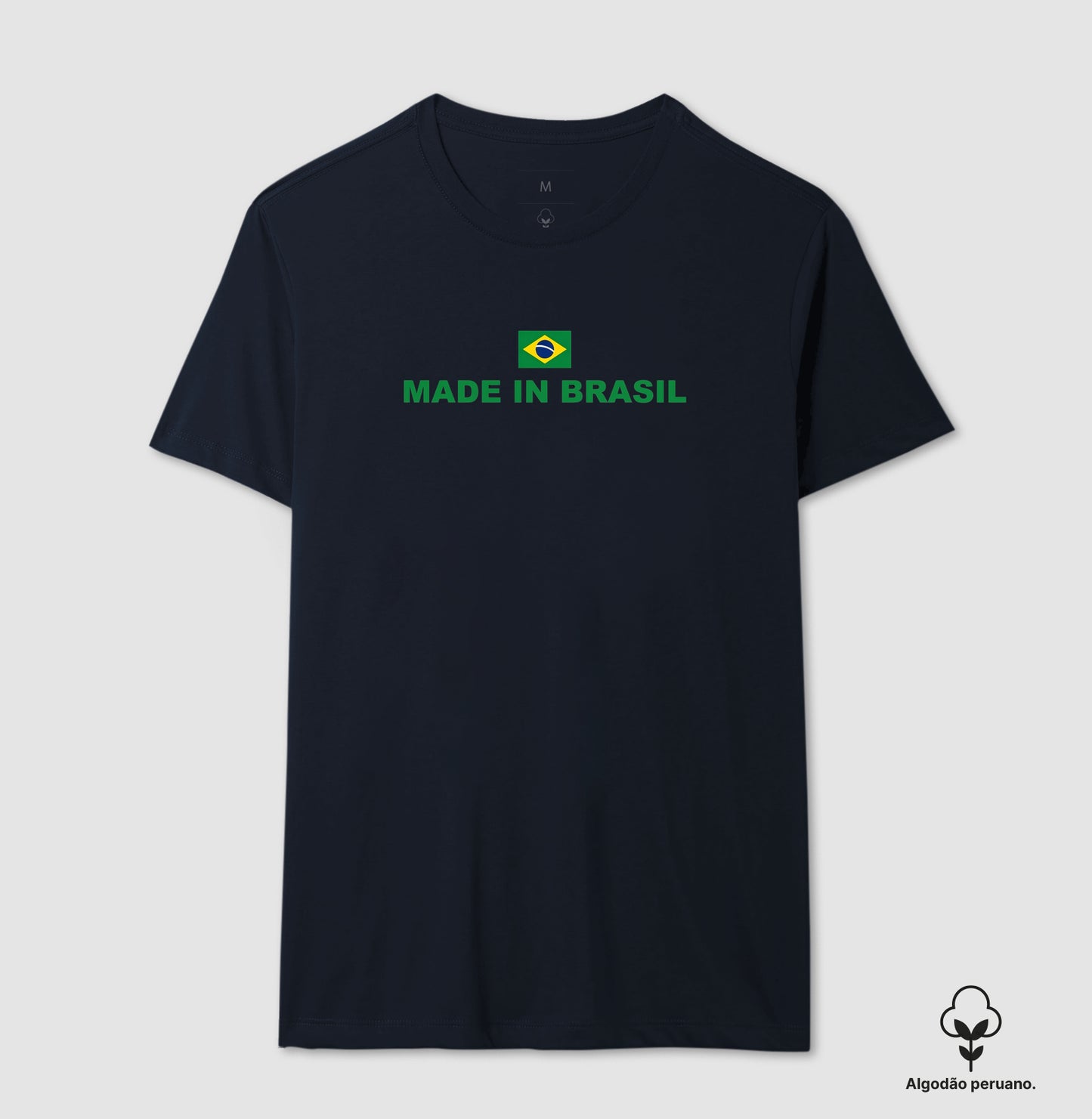 Camiseta Premium Made In Brasil