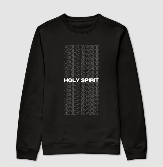 Moletom gola careca Holy Spirit