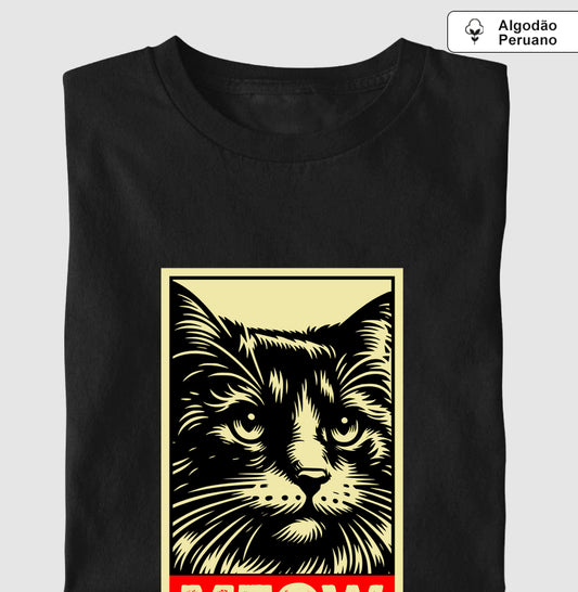 Camiseta premium Meow