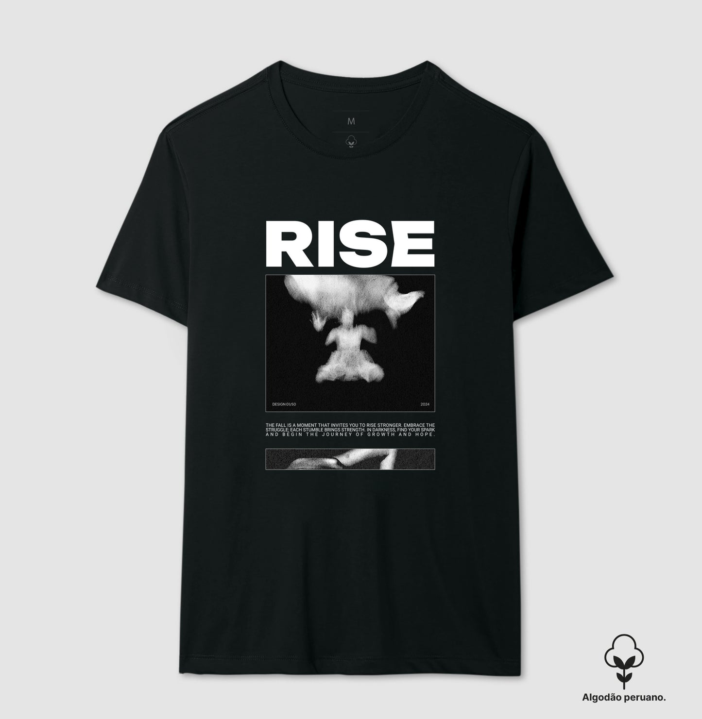 Camiseta premium Rise