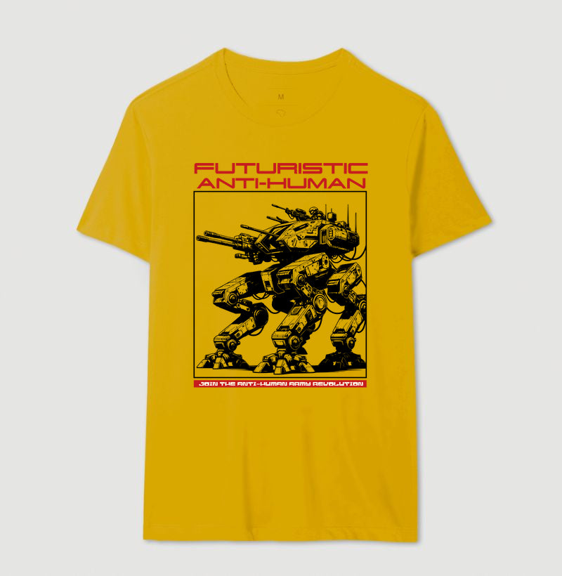 Camiseta tradicional Futuristic Anti-Human
