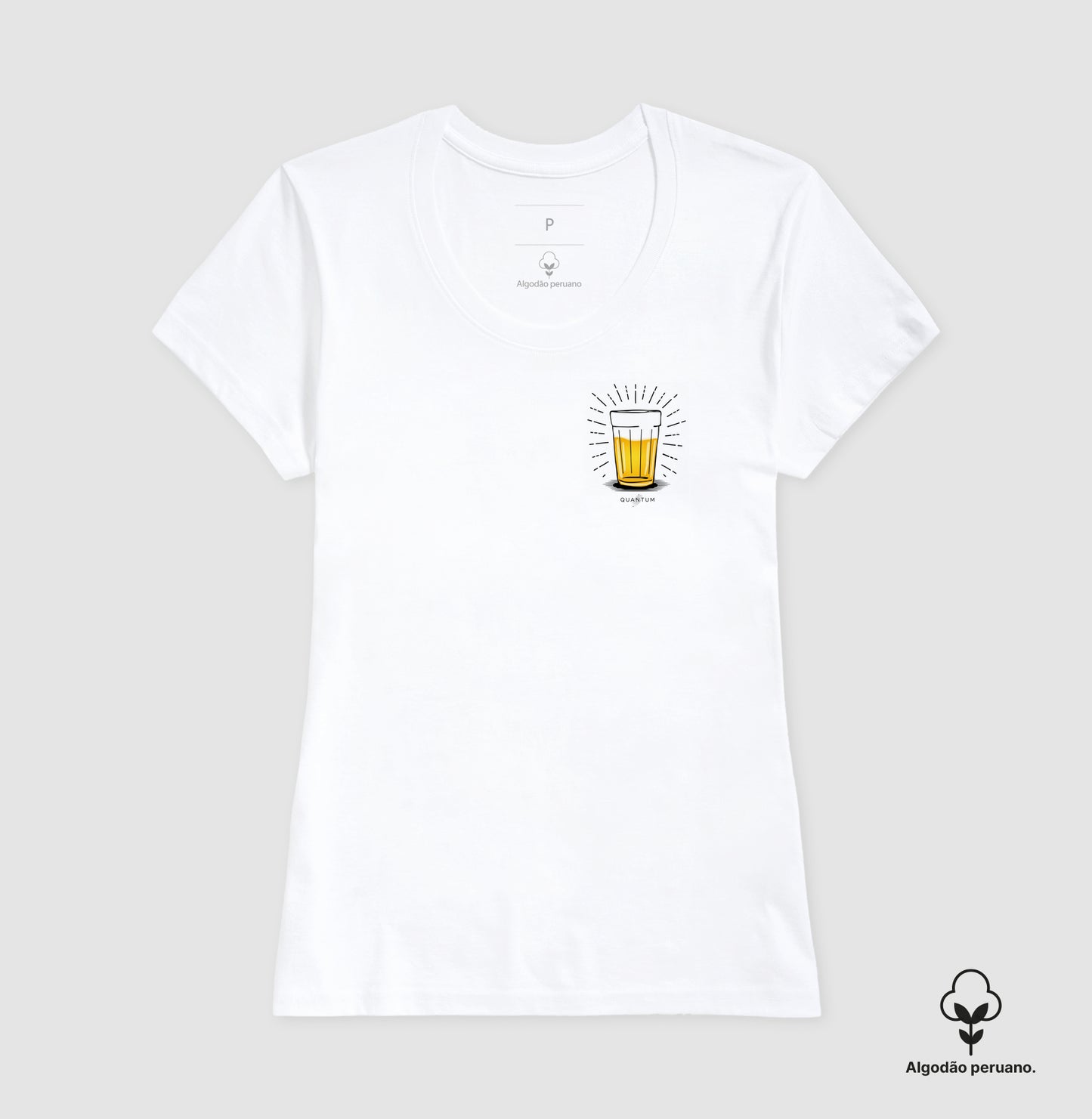Camiseta premium Cervejinha