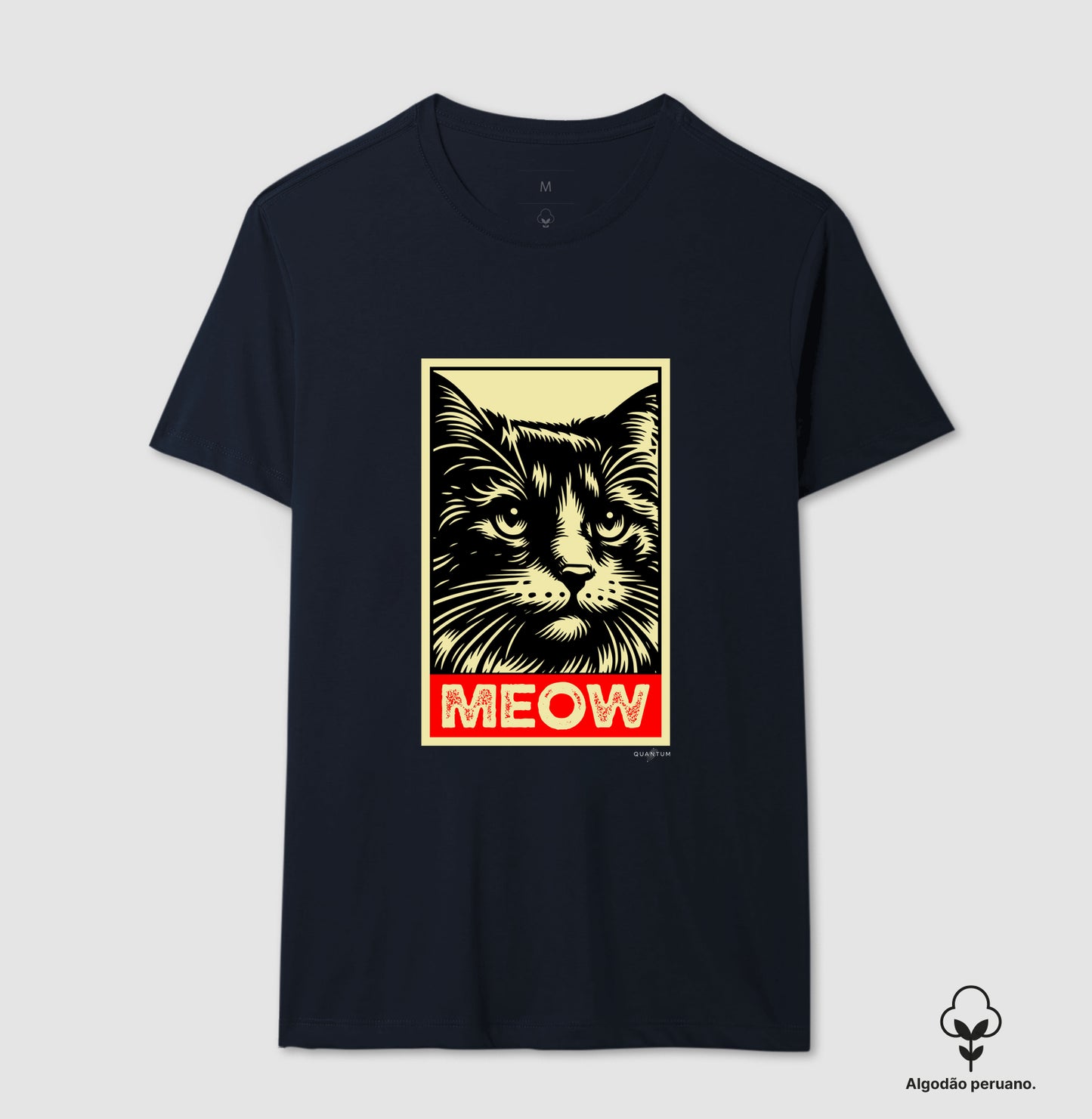 Camiseta premium Meow