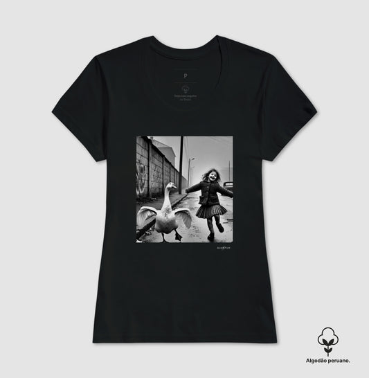 Camiseta Premium Perseguição Animal