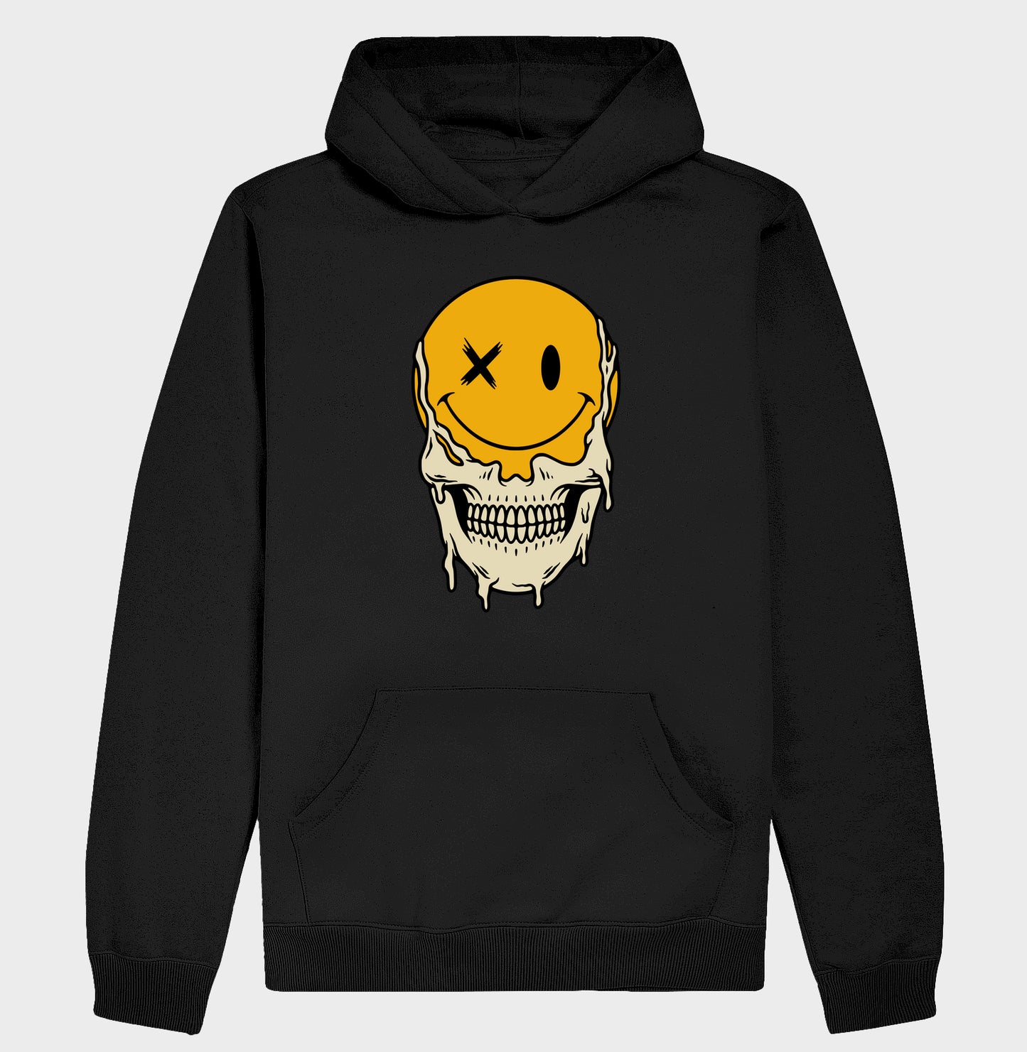 Moletom com capuz Happy Dead